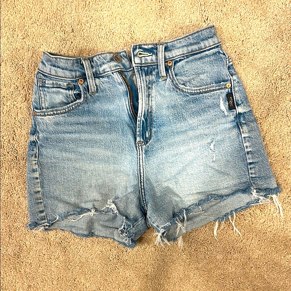 Silver Jean Co. cutoffs
